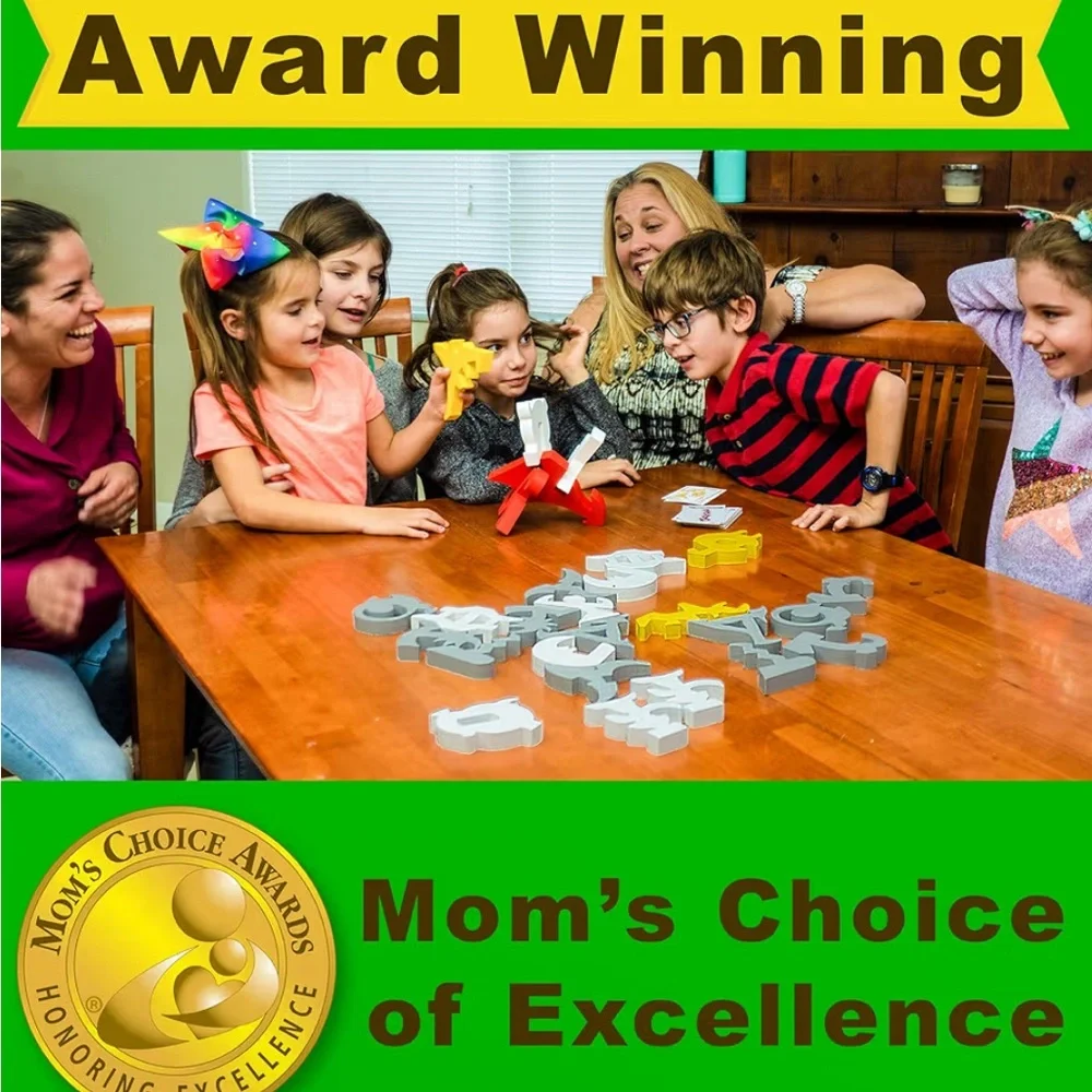 Quaggle Strategic Balance Family Game - very good condition STEM Award winning